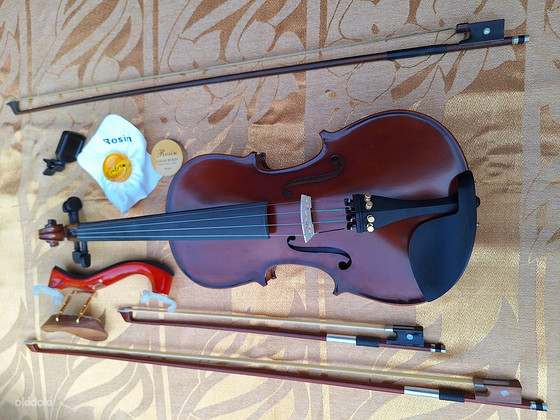 VIIUL Rothenberg 4/4 STRADIVARIUS Replica 1732 ja Pernambuco