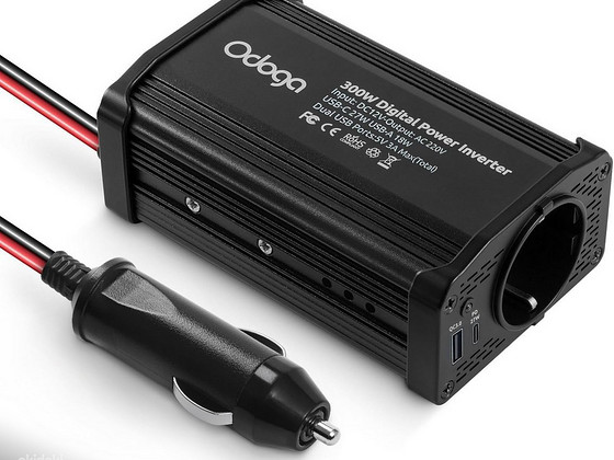 Auto inverter 220v-300W
