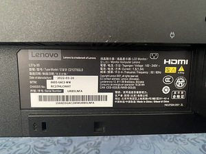 Lenovo L27q-35 (3 фото из 4)