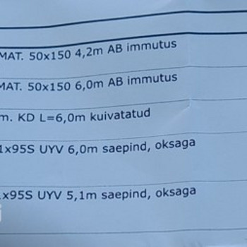 Saematerjal