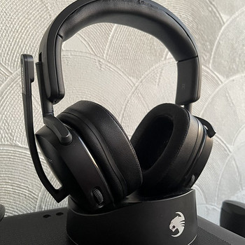 Kõrvaklapid Roccat Syn Max Air Black
