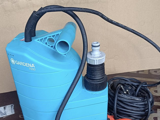 Cливной насос