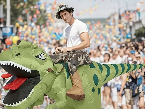Tyrannasaurus REX mänguasi.