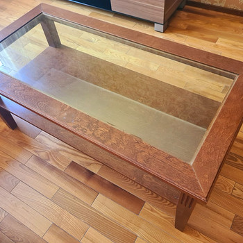 Skano diivanilaud klaasiga 120×60