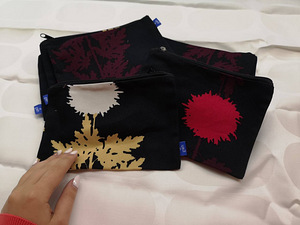 Финские косметички Marimekko — оригинал (5 фото из 5)