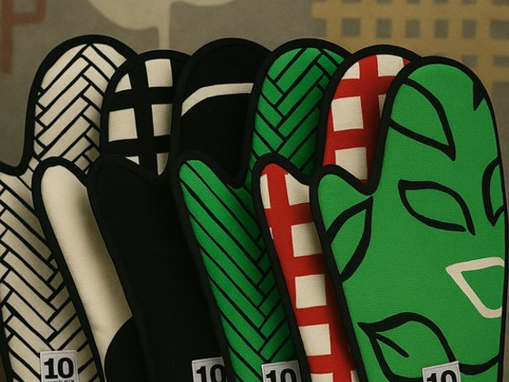 Прихватки Marimekko — идеальный акцент для интерьера