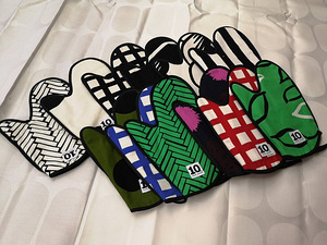Marimekko pajalapid — ideaalne aktsent interjööris (6 foto / 9)