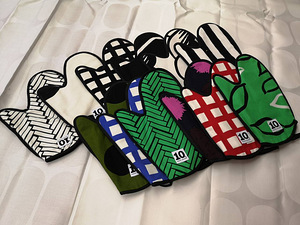 Marimekko pajalapid — ideaalne aktsent interjööris (7 foto / 9)