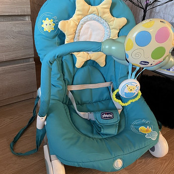 Продам шезлонг Chicco Balloon