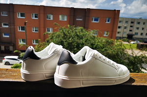 Uued unisex kerged vabaaja jalanõud, suurus 38 (stp 24cm) (5 foto / 6)