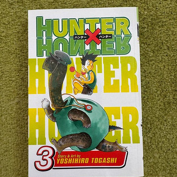 Manga HunterXHunter. 3. köide inglise keeles. Eng