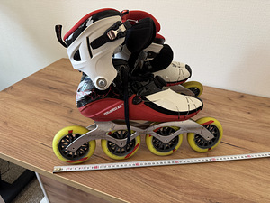 Meeste rulluisud powerslide (1 foto / 8)