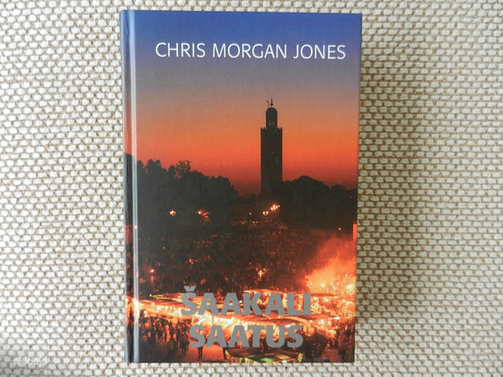 Chris Morgan Jones "Šaakali saatus"