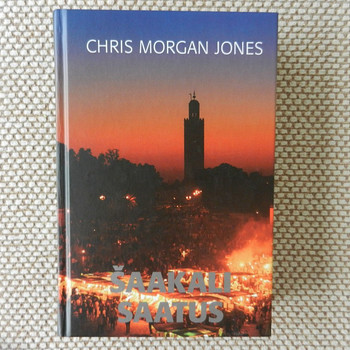 Chris Morgan Jones "Šaakali saatus"