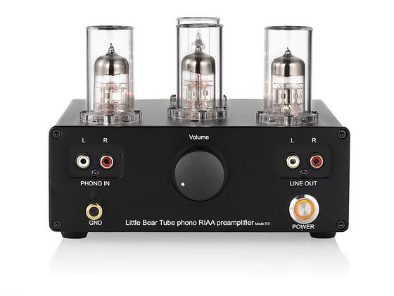 Фонокорректор MM для звукоснимателей Little Bear T11 6N2/12A