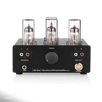 Фонокорректор MM для звукоснимателей Little Bear T11 6N2/12A