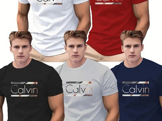 Новые дышащие/спортивные футболки с надписью CK, размер XXL