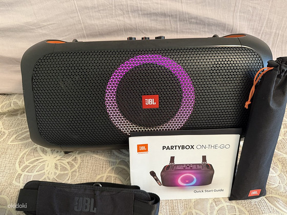 PARTYBOX ON-THE-GO