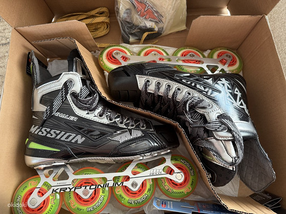Роликовые коньки BAUER