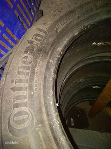 Continental talverehvid 215/55 r16 (1 foto / 2)