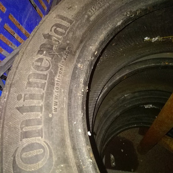 Continental talverehvid 215/55 r16