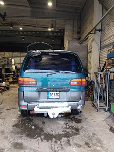 Mitsubishi delica Space gear (2 foto / 11)