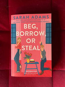 Sarah Adams - Beg, Borrow or Steal (book ENG) (1 foto / 4)