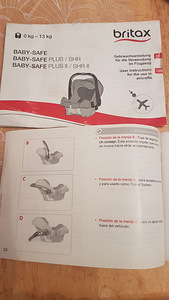 Автолюлька Britax (3 фото из 3)