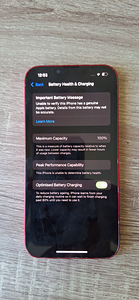 Mobiiltelefon IPhone 13 256GB 100%BH (3 foto / 5)