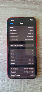 Mobiiltelefon IPhone 13 256GB 100%BH (4 foto / 5)
