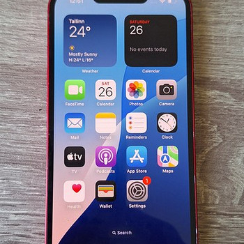 Мобильный телефон IPhone 13 256GB 100%BH