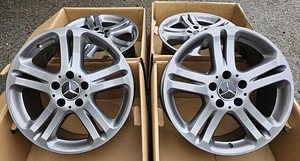 R17 veljed 5x112 MB A B C E V S Vito Viavo jne uued (5 foto / 7)