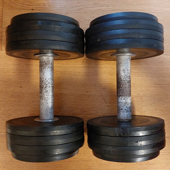 Hantlid 2x12 kg Olümpia