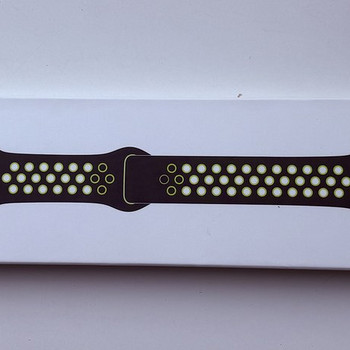 Apple Watch 38mm Black/Volt Nike Sport Band S/M & M/L
