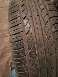KIA ,HYNDAI veljed 16" (5×114,3)+ 215/60 suvirehvid. 1tk (2 foto / 3)