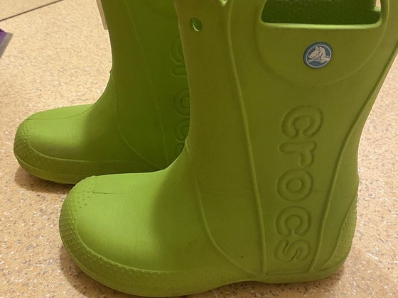 Сапоги Crocs размер J1