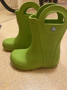 Сапоги Crocs размер J1 (1 фото из 2)