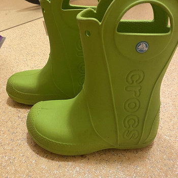 Сапоги Crocs размер J1
