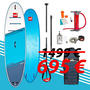 SUP - RED Paddle Co 10’6” Ride MSL - новый, полный комплект (1 фото из 10)