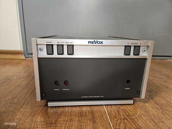 Revox A722 Two Channel Power Amplifier