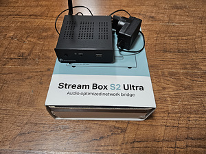 Stream Box S2 Ultra Audio optimized network bridge (1 foto / 3)
