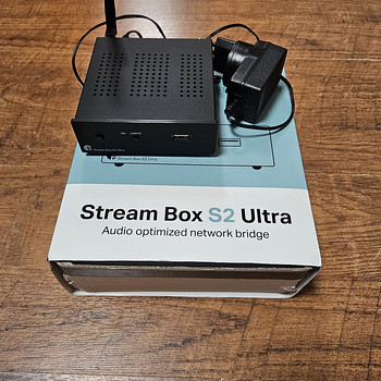 Stream Box S2 Ultra Аудио оптимизированный сетевой мост
