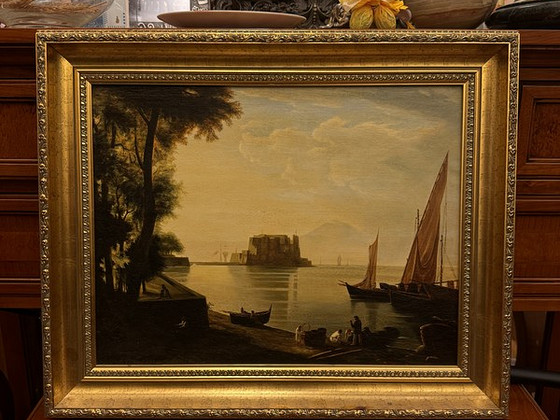 Klassikaline meremaal – “Castel dell’Ovo”, 1821 stiilis maal