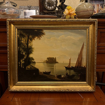 Klassikaline meremaal – “Castel dell’Ovo”, 1821 stiilis maal