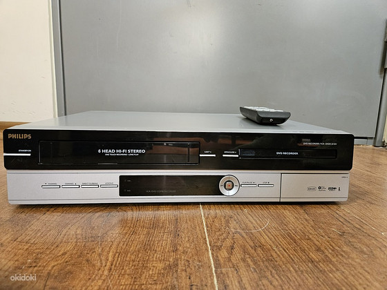 Philips DVDR3510 - DVD Recorder & VCR Combi