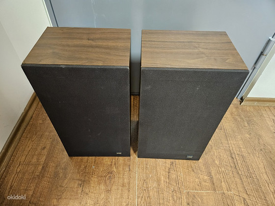JVC SK-S44 3-Way Bass Reflex Type Loudspeaker System