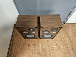 JVC SK-S44 3-Way Bass Reflex Type Loudspeaker System (3 foto / 5)