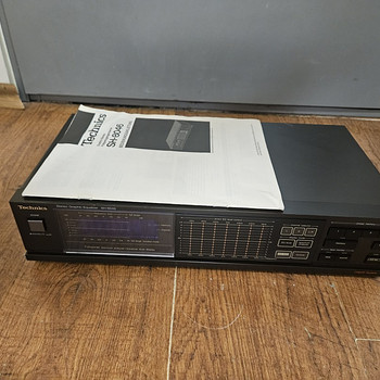 Technics SH-8046 Stereo Graphic Equalizer