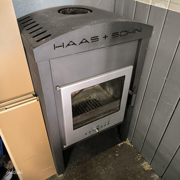 Haas + Sohn камин