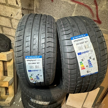 [НОВЫЕ] 225/35/R20 (Triangle Effexsport TH202)